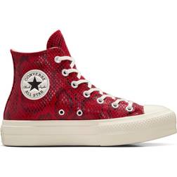 Converse Chuck Taylor All Star Lift Snakeskin High Top W - Days Ahead/Egret/Black