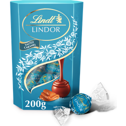 Lindt Milk Salted Caramel Cornet 200 g