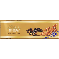 Lindt Swiss Premium Dark Hazelnut Bar 300 g