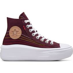 Converse Chuck Taylor All Star Move Canvas - Red