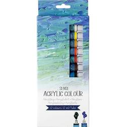 Sense Acrylic Colour 12x12ml