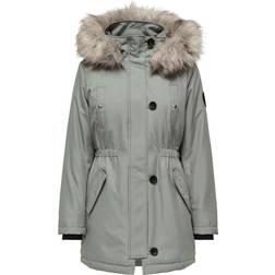 Only Parka d’hiver 'ONLIRIS' - Vert