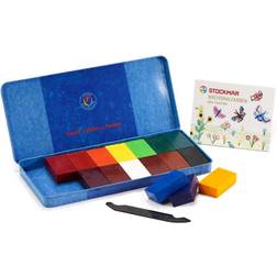 Stockmar Beeswax Crayons 16pcs