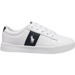 Polo Ralph Lauren Frazier - White Thumbled/Navy