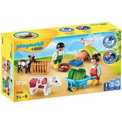 Playmobil 1.2.3 Fun on the Farm 71158