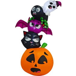 so Inflatable Decorations Ghost Bat Pumpkin