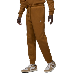 Nike Brooklyn Fleece Joggers - Desert Bronze/White