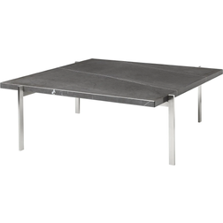Fritz Hansen PK61 Black Marble Sofabord 80x80cm