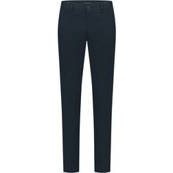 Alberto Men's Lou Regular Fit Chino - Navy