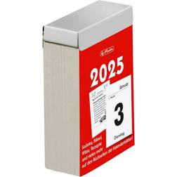 Herlitz Tear Off Calendar Size 3 2025