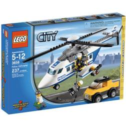 LEGO City Police Helicopter 3658