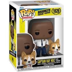 Funko Brooklyn Nine-Nine POP! TV Vinyl Figure Cpt Holt w/dog 9 cm