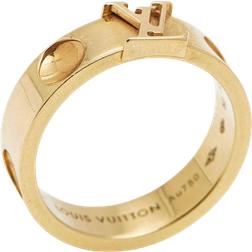 Louis Vuitton Empreinte Ring - Gold