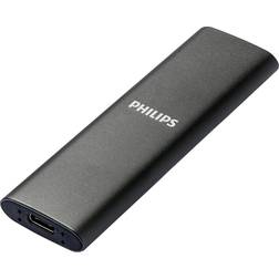 Philips Portable External SSD 1TB USB 3.2 Gen 1x1