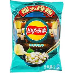 Lay's Mustard Octopus Potato Chips 70g 1pack