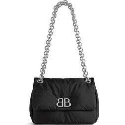 Balenciaga Monaco Mini Bag - Black