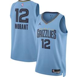 Jordan Men's NBA Memphis Grizzlies Morant #12 Swingman Jersey