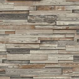 NextWall Reclaimed Wood Plank (NW32601)