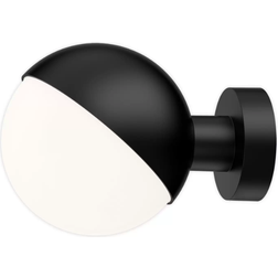 Louis Poulsen VL Studio Black Väggarmatur ∅ 15cm