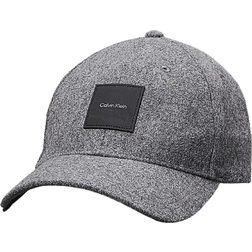 Calvin Klein Wool Blend Felt Cap - Dark Grey