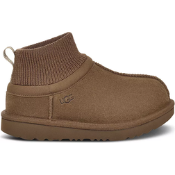 UGG Toddler's Classic Ultra Mini Stretch Cuff Boot - Hickory