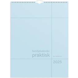 Burde Family Calendar 2025 Practical