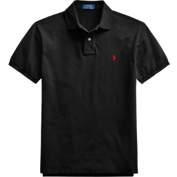 Ralph Lauren The Iconic Mesh All Fits Polo Shirt - Black/Red