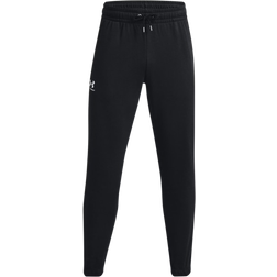 Under Armour Essential Fleece Jogger - Black/White