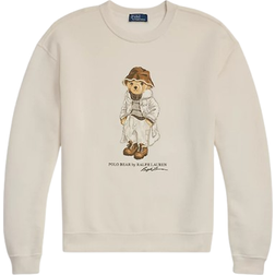 Ralph Lauren Polo Bear Fleece Crewneck - Antique Cream