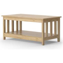 VICCO Oxford Goldkraft Oak Couchtisch 56x101.4cm