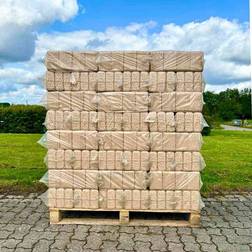 Ruf træbriketter Premium bøgebriketter 960 kg