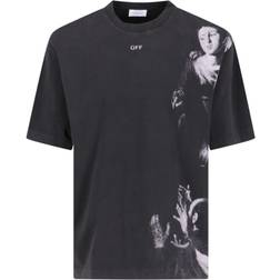 Off-White Blurred Mary Skate S/S Tee - Black