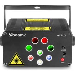 BeamZ Acrux Quatro R/G Party Laser System With RGBW LEDs