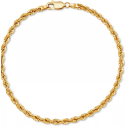 Macy's Rope Link Chain Bracelet - Gold