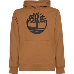 Timberland YC Core Logo Pull Over Hoodie - Wheat/Black