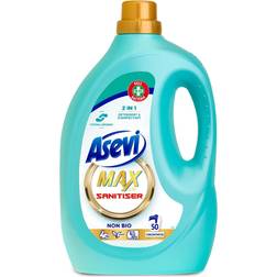 Asevi Hypoallergenic Non-Bio Laundry Detergent 2.5L