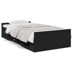 vidaXL 3280343 Sengeramme 90 x 190cm