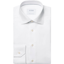 Eton Signature Twill Extra Long Sleeves Shirt - White