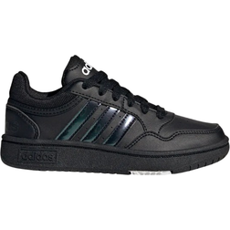 Adidas Kid's Hoops 3.0 - Black