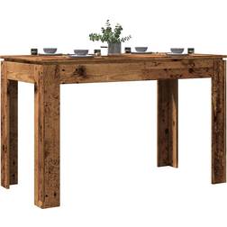 vidaXL Old Wood 120 x 60 x 76 cm Dining Table