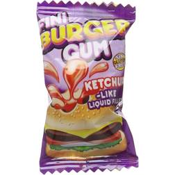 Burger Bubble Gum 125g 25pcs