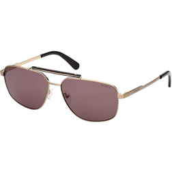 Guess GU00054 33A 61 Lunettes De Soleil Homme Dorées