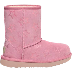 UGG Toddler's Classic II Iridescent Stars - Dusty Orchid/Pink