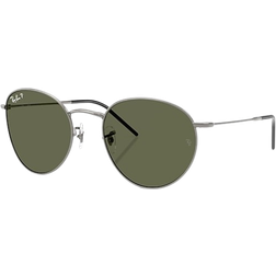 Ray-Ban RBR0103s Round Reverse Sunglasses - Grey Unisex