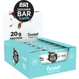 ESN Designer Bar Crunchy Coconut 60g 12 pcs