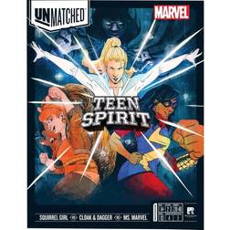 Restoration Games Unmatched Marvel Teen Spirit