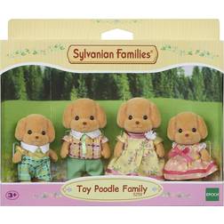 Sylvanian Families Toy Poodle Family