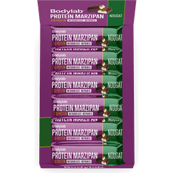 Bodylab Protein Marzipan Nougat Flavour Bar 12 st