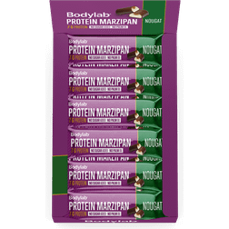 Bodylab Protein Marzipan Nougat Flavour Bar 12 stk