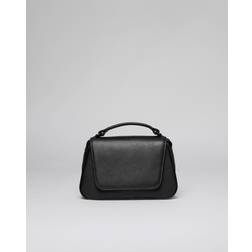 Sandqvist Leather Handle Crossbody - Black